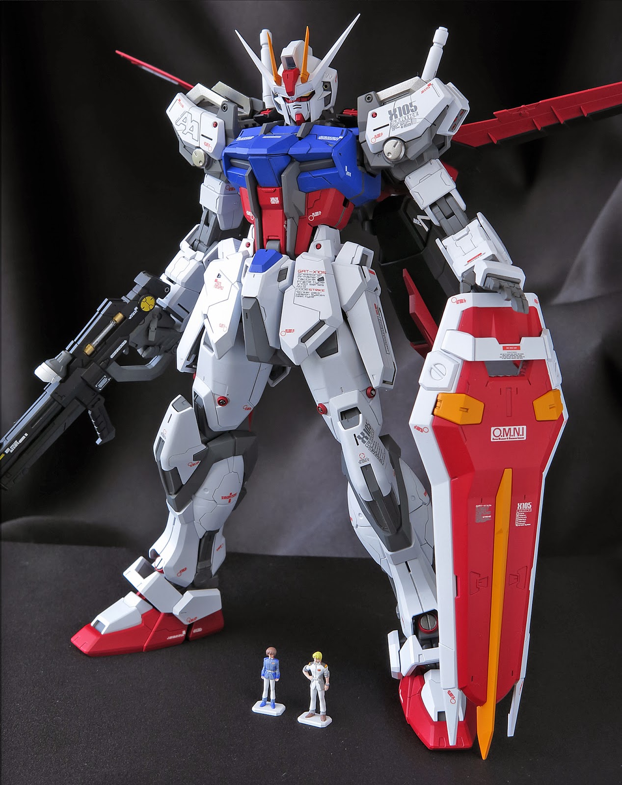 GUNDAM GUY: MG 1/100 GAT-X105 AQM/E-YM1 Perfect Strike Gundam ...