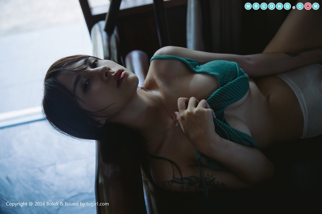 BoLoli 2017-08-28 Vol.108: Model Xia Mei Jiang (夏 美 酱) (41 photos) photo 2-18