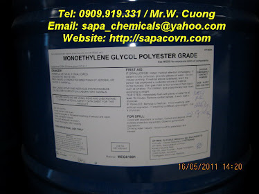 Ethylene Glycol (MEG) - monoethylene glycol