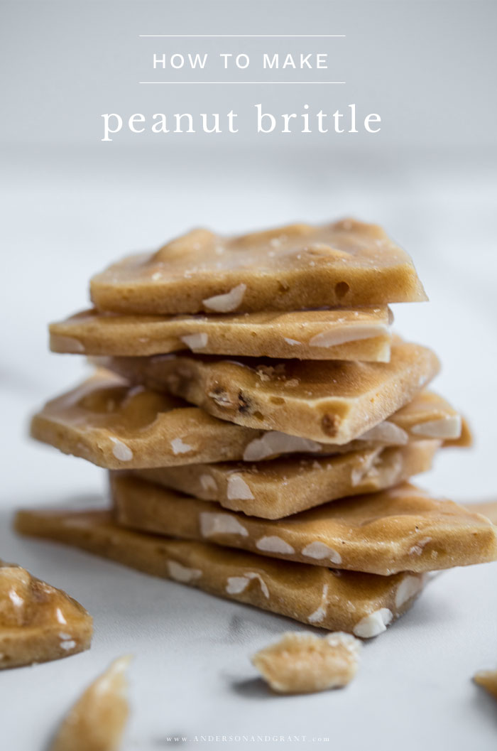 How to make peanut brittle