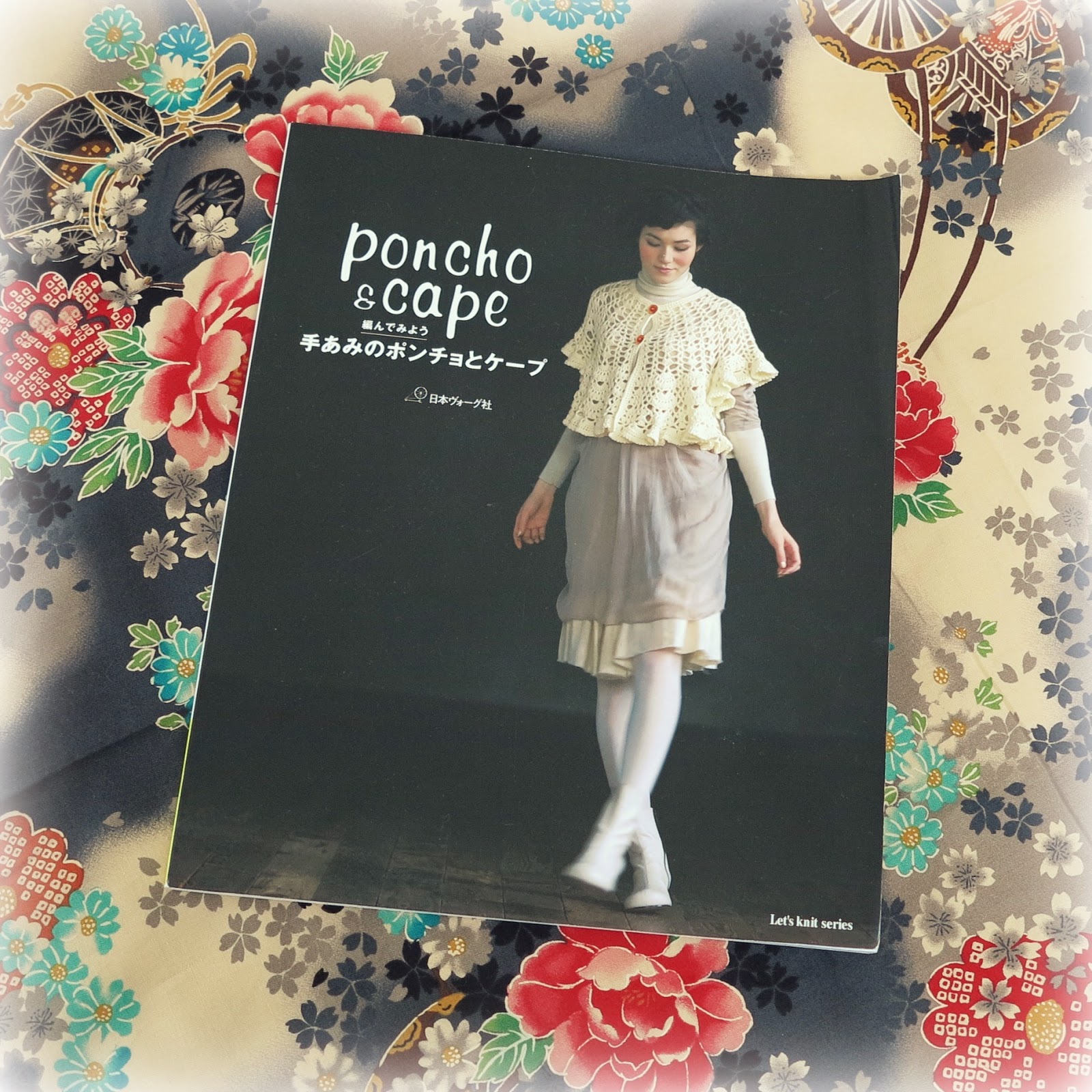 ByHaafner, japanese crochet book, poncho & cape