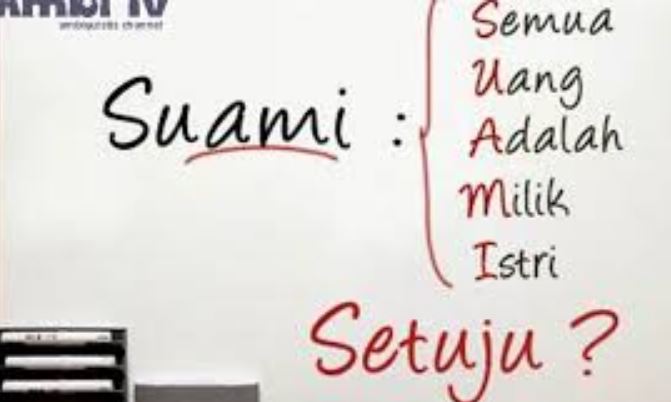 Apakah Gaji Suami Sepenuhnya Hak Istri Dan Suami Haram Memakan Uang Istri