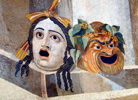 Gallery Funny Game Greek Theater Masks