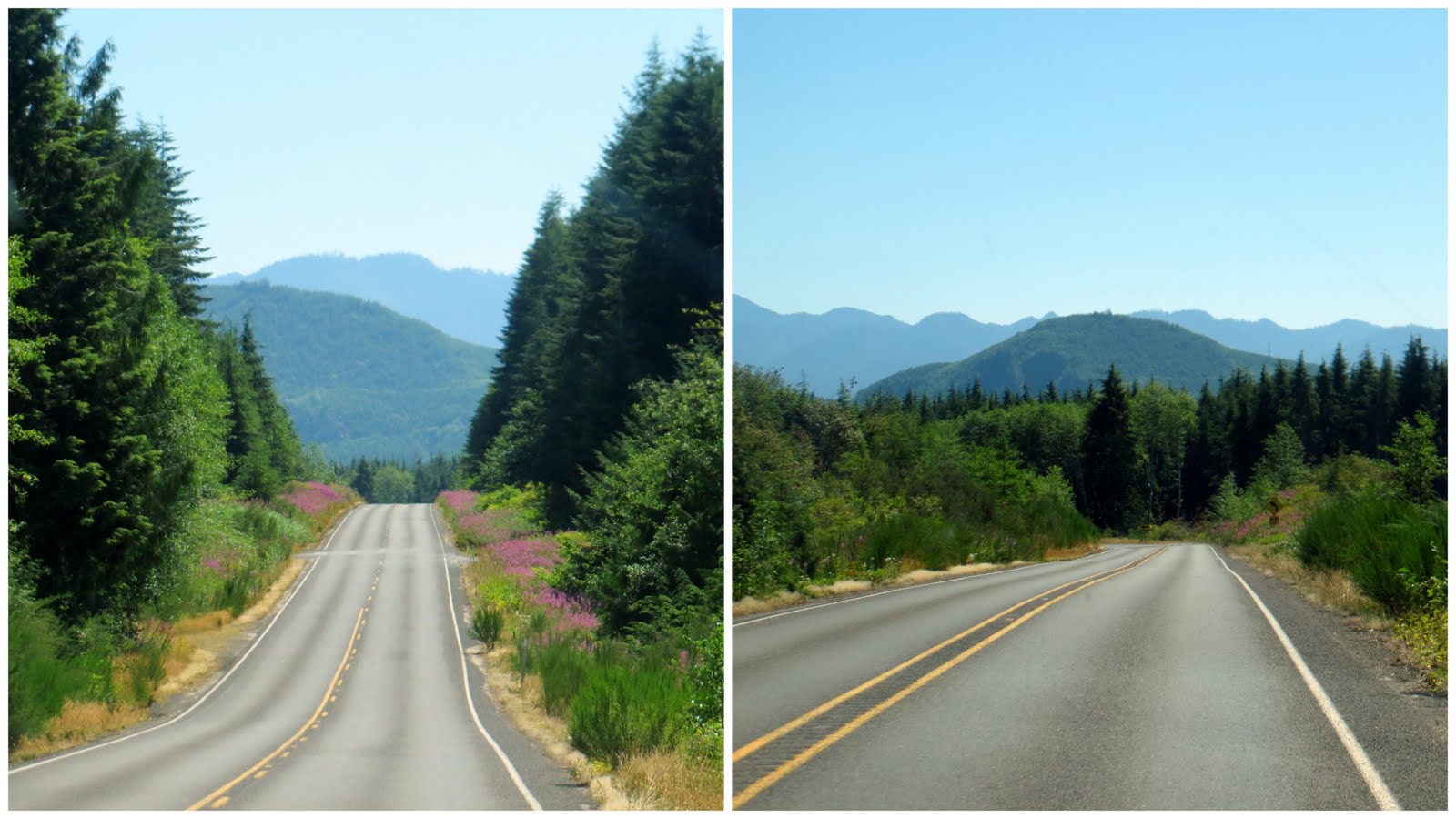 Bob and Linda's RV Travels Road trip from Forks WA to Cape Flattery