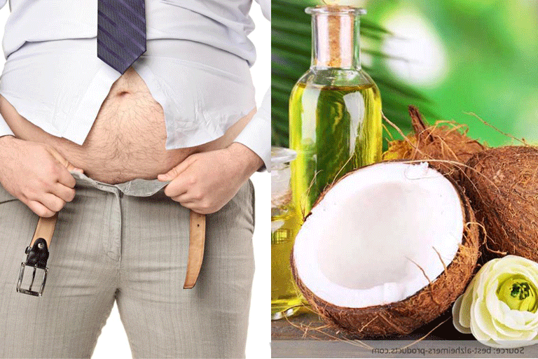 3 Coconut Oil Tricks to Lose Weight and Belly Fat naturally Natural