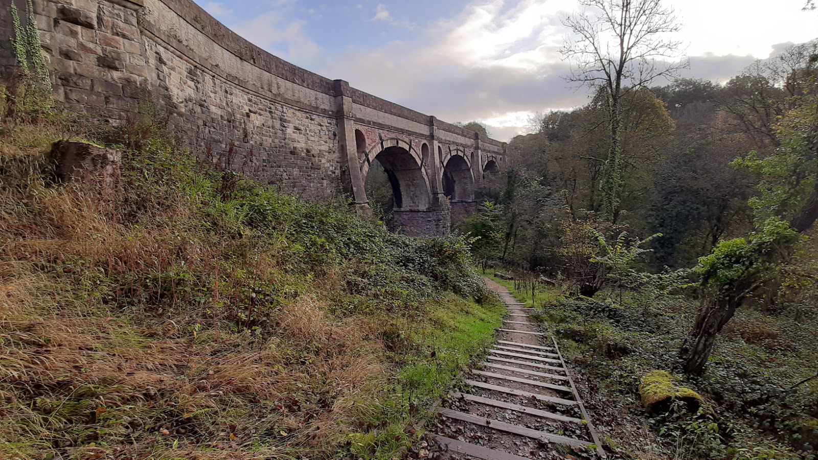 The Happy Pontist Manchester Bridges 23. Marple Aqueduct