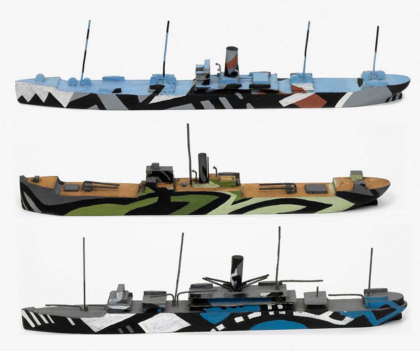 dazzle camouflage world war photographs