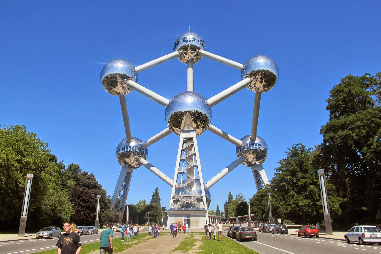 Atomium Brussels, Belgium Travel is my favorite Sport
