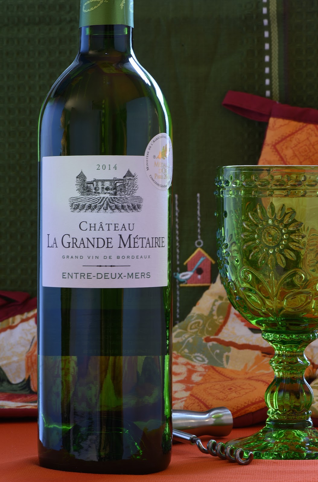 New Hampshire Wineman Château La Grande Métairie EntreDeuxMers 2014
