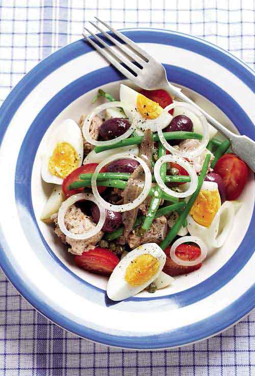 Easy Food Recipes and Cooking Nicoise Salad