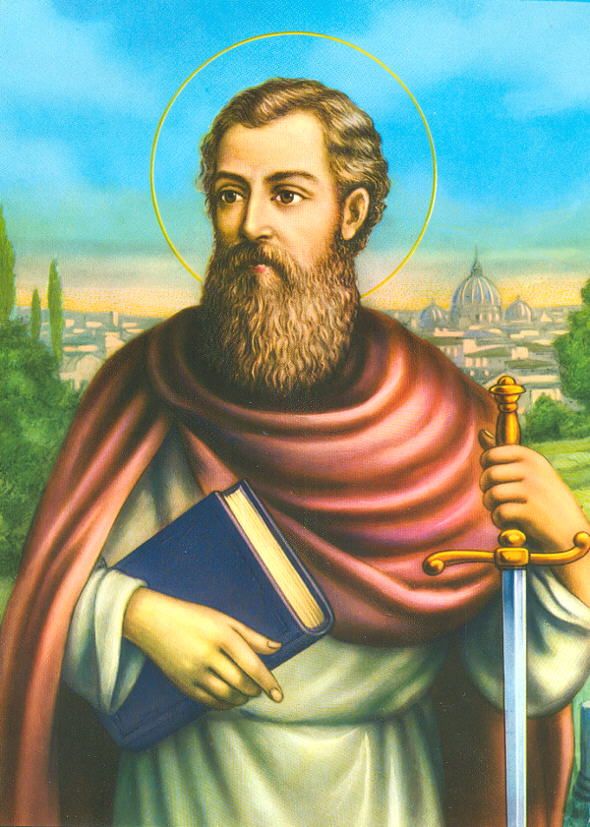 PARÓQUIA DE SANTO ANTÔNIO DE PÁDUA: SÃO PAULO APÓSTOLO