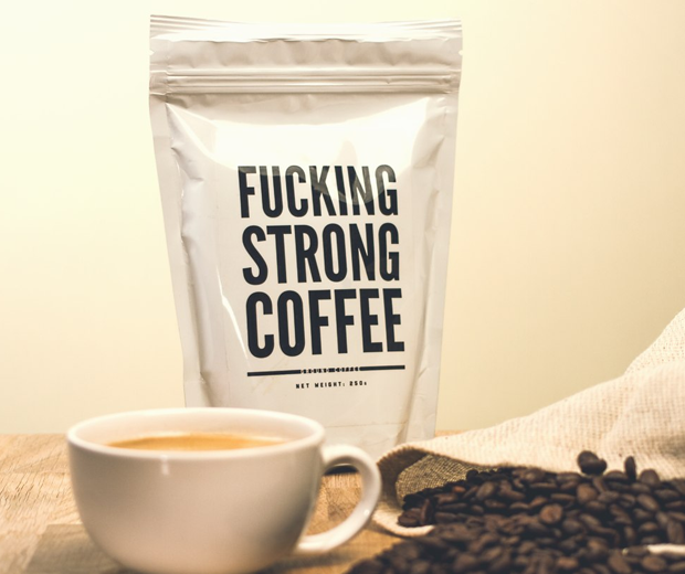 Fucking Strong Coffee