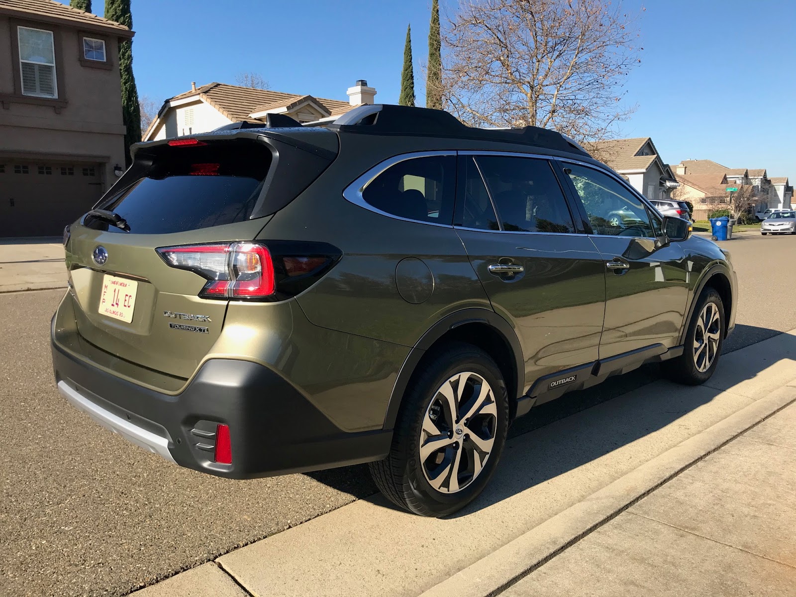 Loyalty Reward: The 2020 Subaru Outback Touring XT