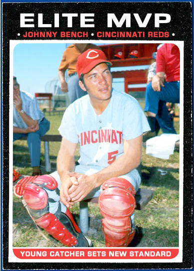 Johnny Bench 'moved to tears' by act of kindness - Sports Collectors Digest