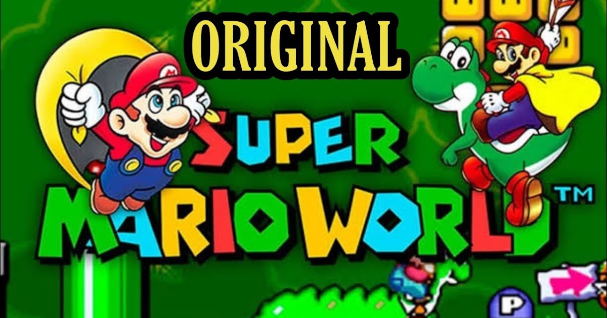 Super Mario World DOWNLOAD PC