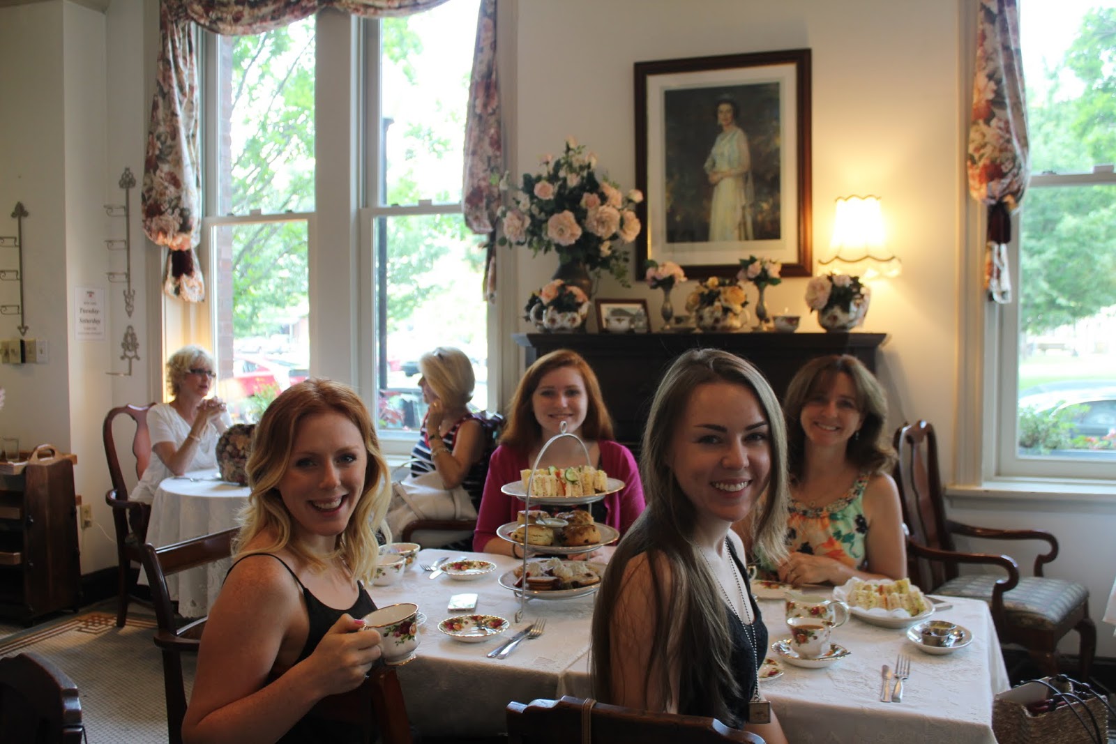 Trek to Chattanooga Tea Journal