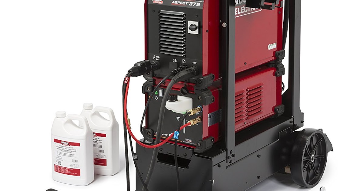 "REVIEW" Lincoln Electric Aspect 375 AC/DC TIG Welder ReadyPak K39462