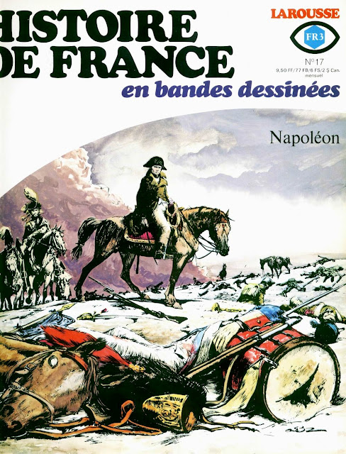 Comment faire aimer l'Histoire à des enfants de 10 ans - Page 2 C%2BHistoire%2Bde%2BFrance%2Ben%2BBD%2B-%2BT17%2B-%2BNapol%25C3%25A9on