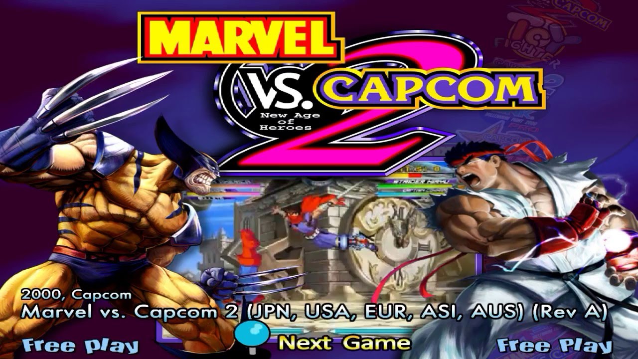 Marvel Vs Capcom Play Marvel Vs Capcom Play