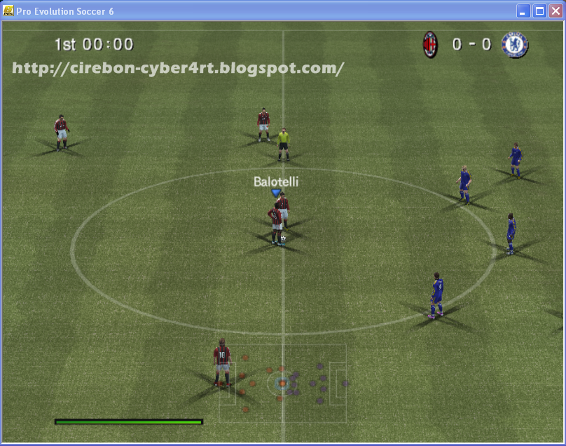 Free Download Pro Evolution Soccer 6 (WE 10) Full Version