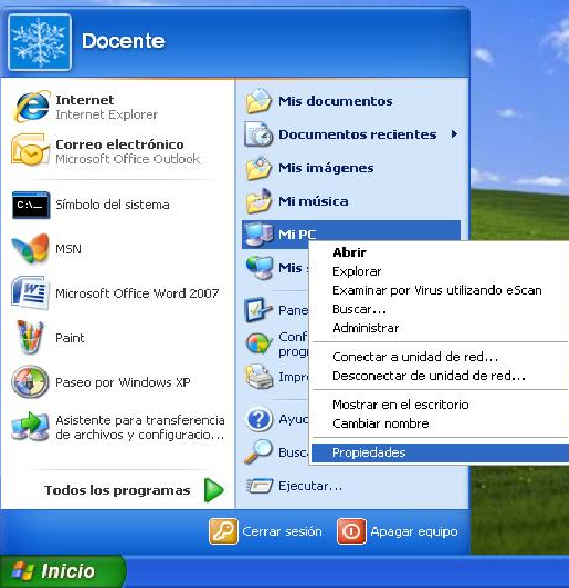 Redes windows linux conexion a escritorio remoto