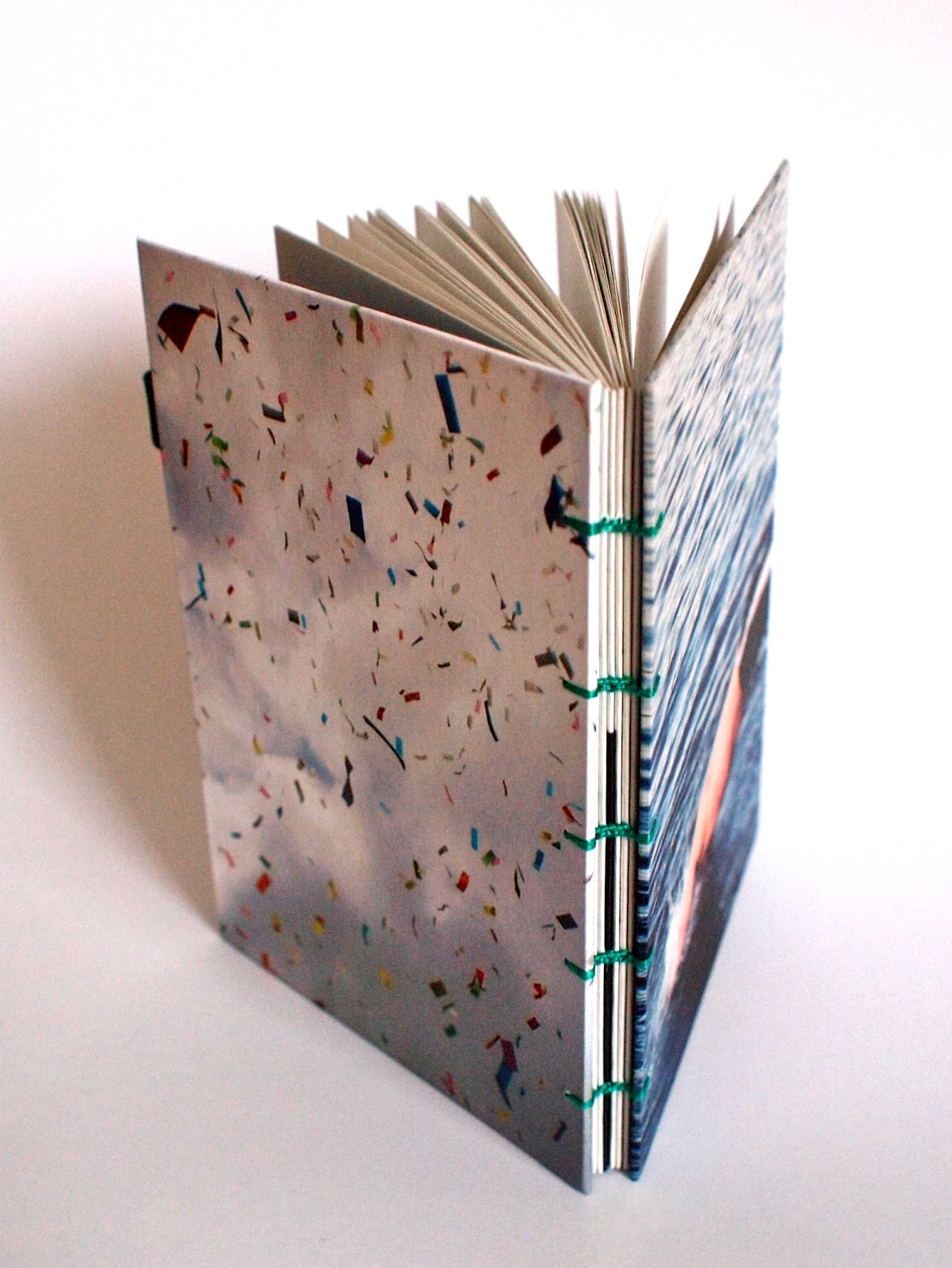Spook Book Binding