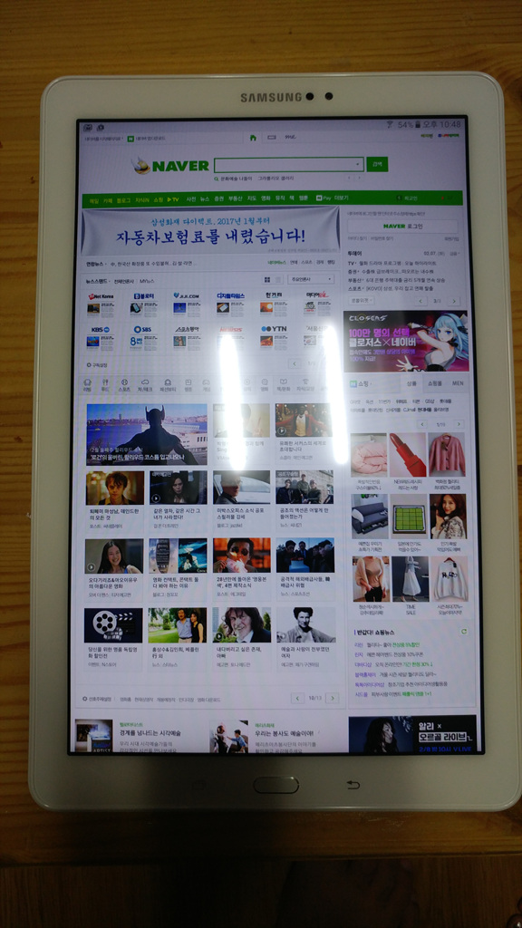 a6 10.1 with s pen