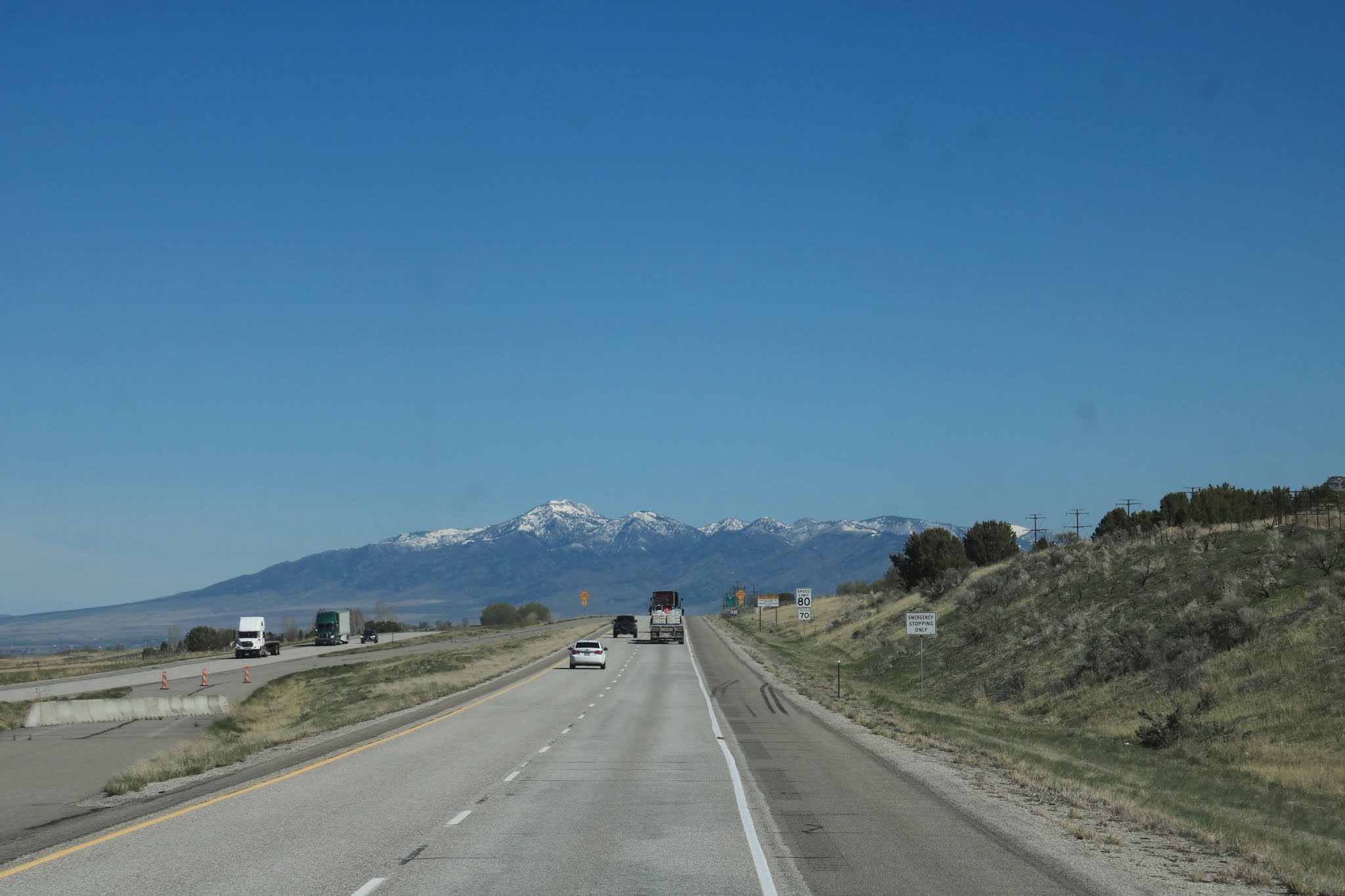 DaGirls Rv Travels Travel Day Blackfoot Idaho