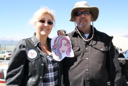 Write Integrity Press: Hope Tour 2012: Biker Chick for a Day