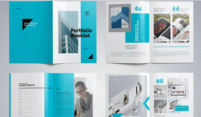 Cara Membuat Booklet Online - Example dan Contoh Buklet