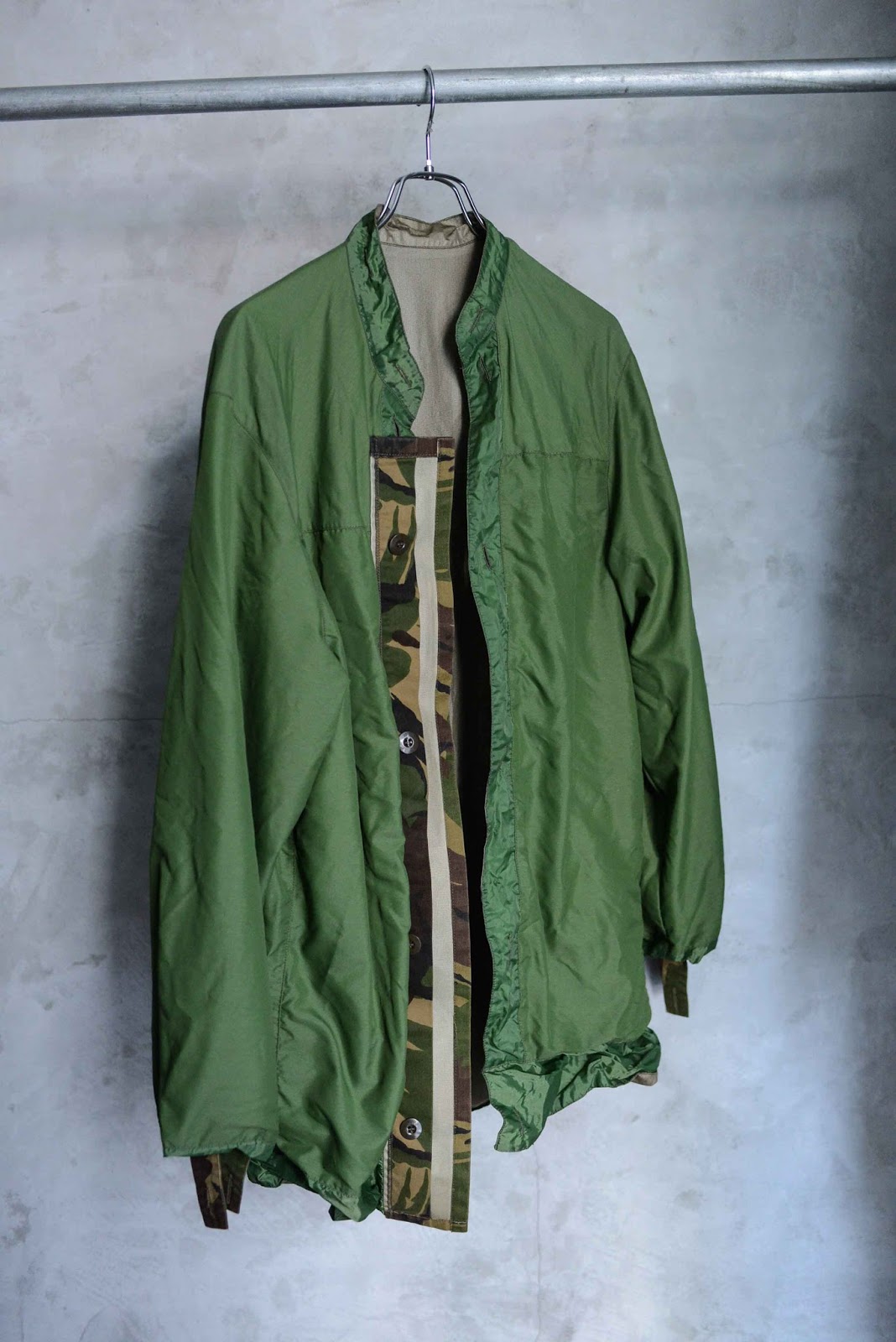 militaria: オランダのGORE-TEXライナーコート militaria: オランダのGORE-TEXライナーコート