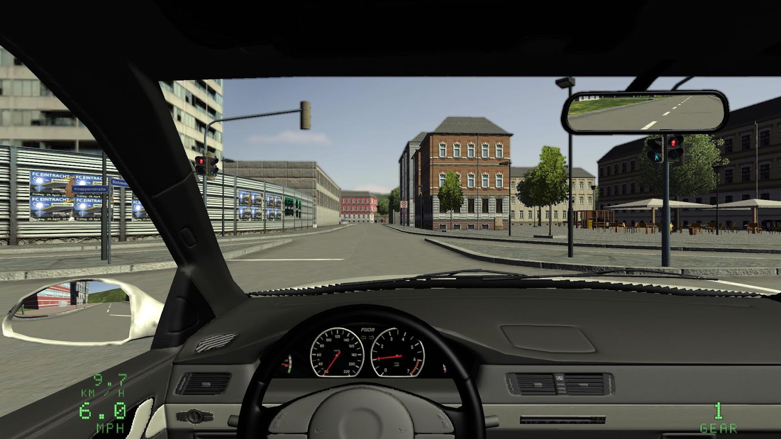 تحميل لعبة تعليم السياقة City Car Driving - PAM Tech