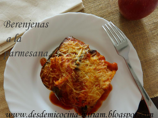 Berenjenas a la parmesana