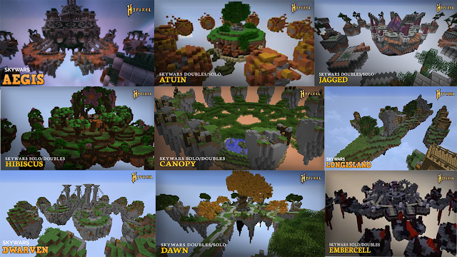 minecraft hypixel skywars maps download all in one minecraft hypixel skywars maps download all in one