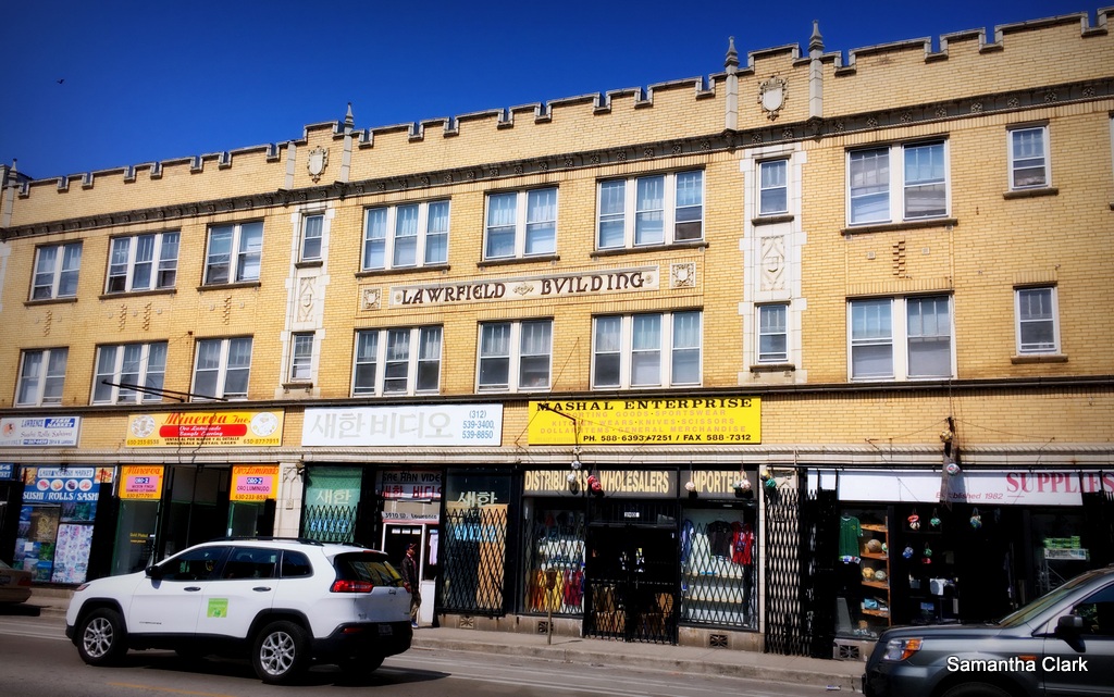 Chicago Neighborhoods Project Albany Park