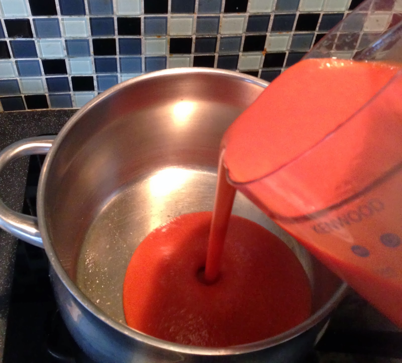 Renoir\u0026#39;s Recipes: Super-speedy tomato soup