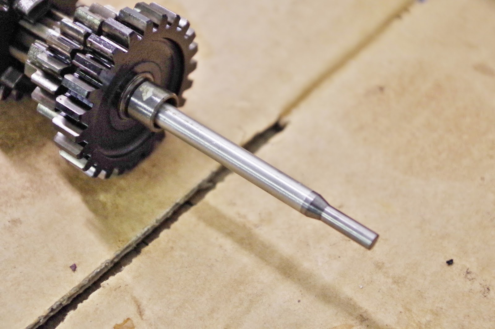 Yamaha YBR 125 Owner Blog Yamaha YBR 125 Gearbox refitting