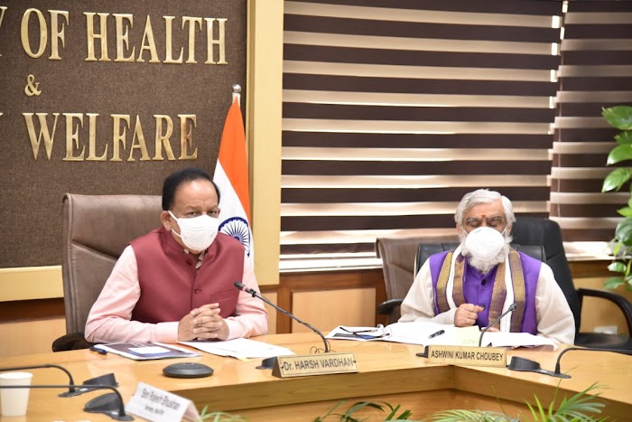 पटना (बिहार) : केंद्रीय मंत्री अश्विनी चौबे ने बिहार एवं उत्तर प्रदेश के जिलों को भी पायलट प्रोजेक्ट में शामिल करने का दिया सुझाव।