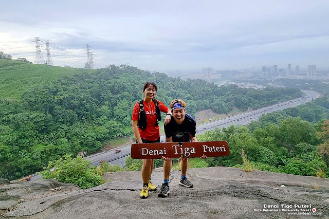 Denai tiga puteri peak