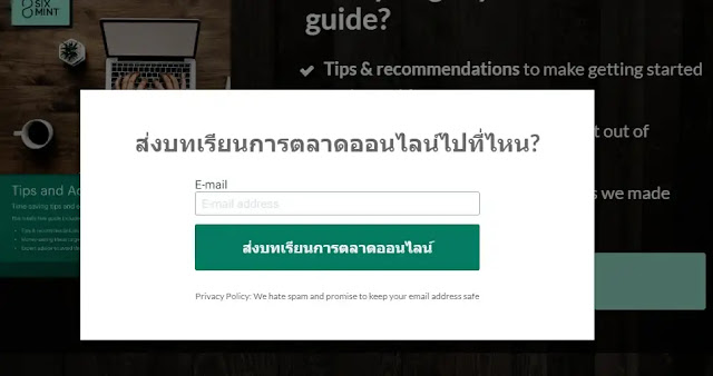 landing page leadpage