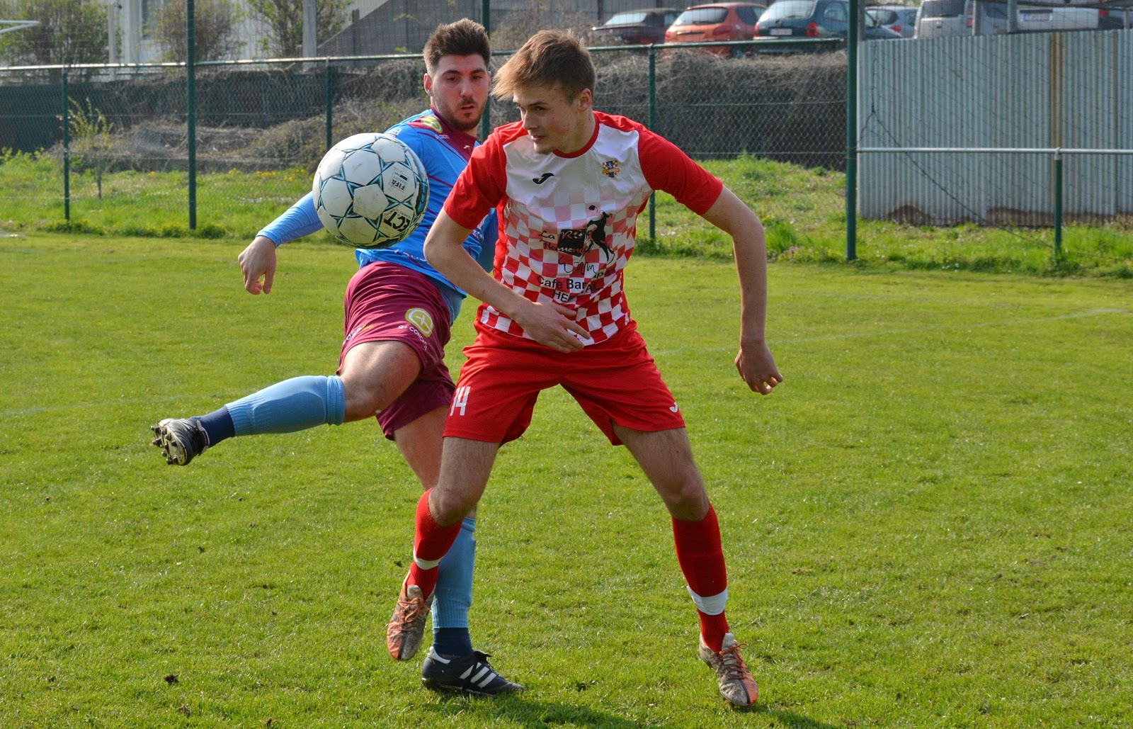 Extreme Football Tourism BELGIUM RFC Wandre Union (19131998) / RFC Croatia Wandre (1998)