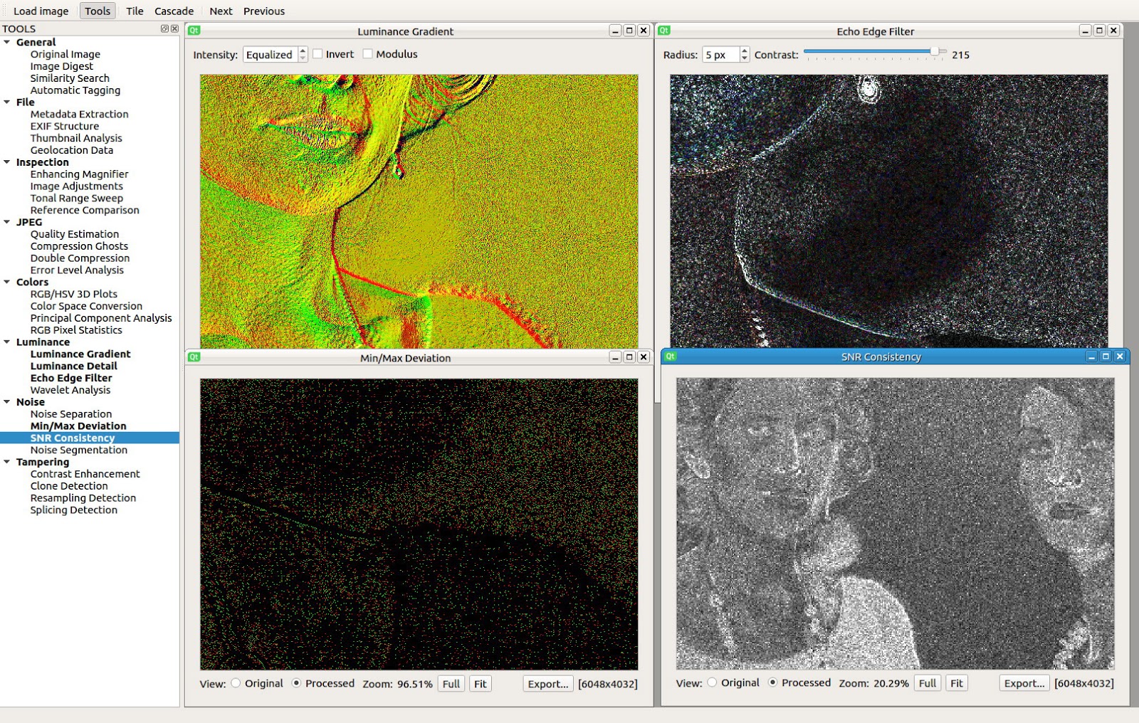Sherloq An OpenSource Digital Image Forensic Toolset
