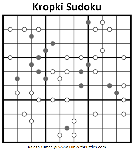 Kropki Sudoku (Fun With Sudoku #225)