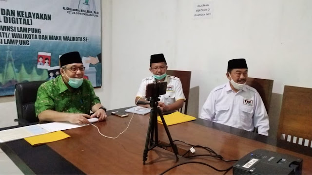 TEC Hadiri Uji Kelayakan Balonkada Bersama DPP PKB.