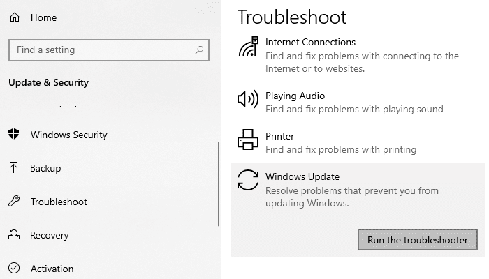 Cómo reparar el código de error de actualización de Windows C80003F3