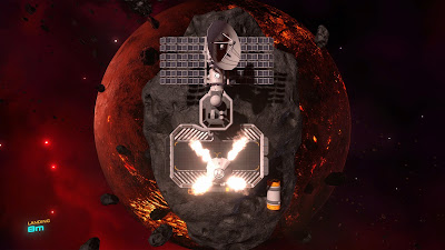 Descent Vector Space Runner Game Screenshot 3