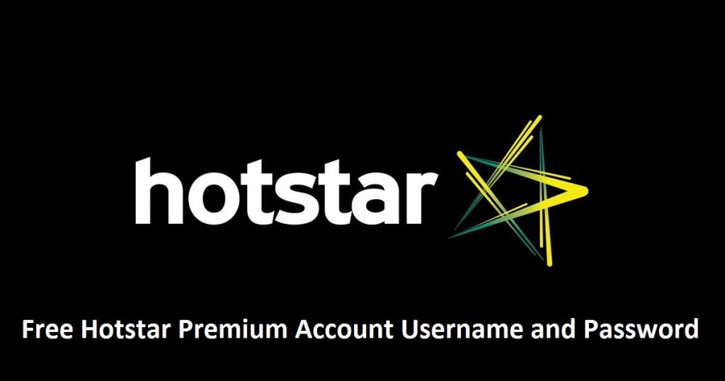 hotstar premium login credentials