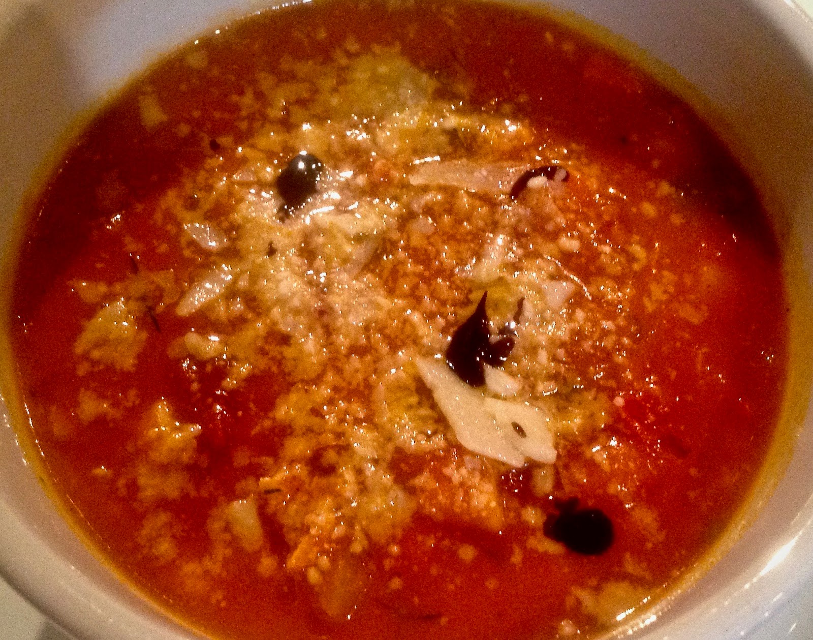 Ali's Kitchen Sweet Potato Tomato Clam Chowder