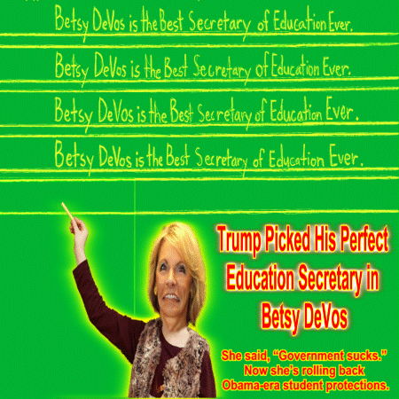 Special Education Chiefs To Devos Dont >> Big Education Ape Trump Picked The Perfect Education Special Education Chiefs To Devos Dont >> Big Education Ape Trump Picked The Perfect Education