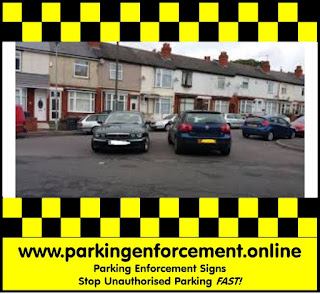 Parking Enforcement Signs | No Parking Signs
